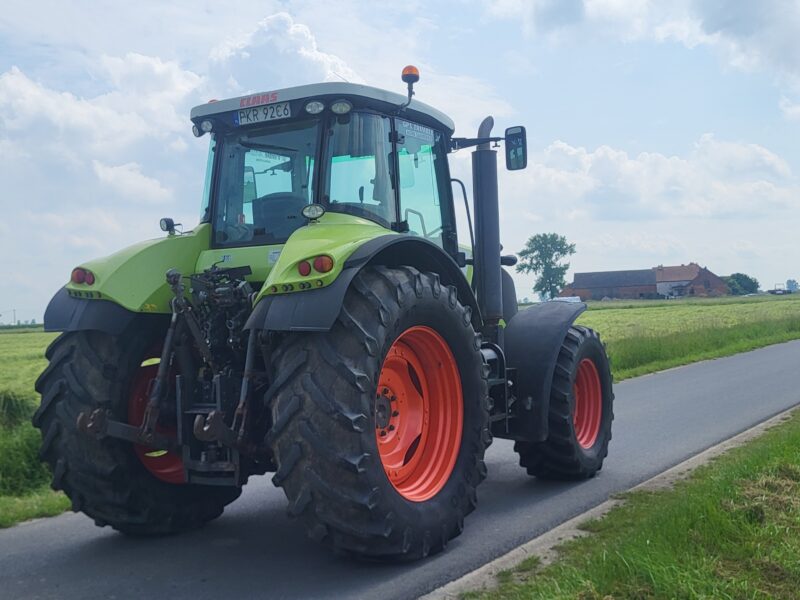 Claas axion 820 cebis