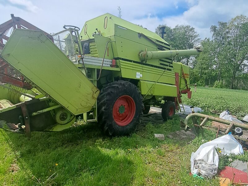 Kombajn Claas Markator 70 okazja oryginał
