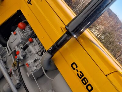 Ursus c360 po remoncie