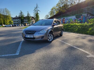 KIA CEED zadbana