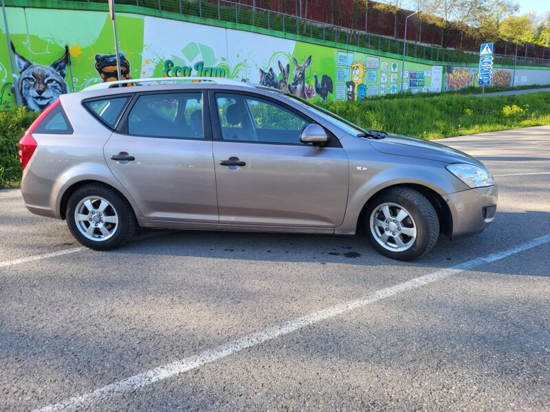 KIA CEED zadbana