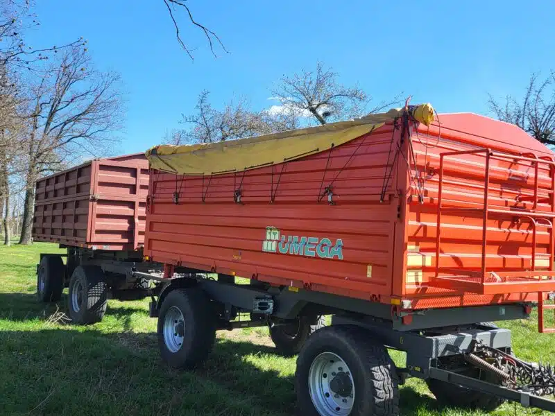 Przyczepa Umega 12ton (wielton, metal tech)