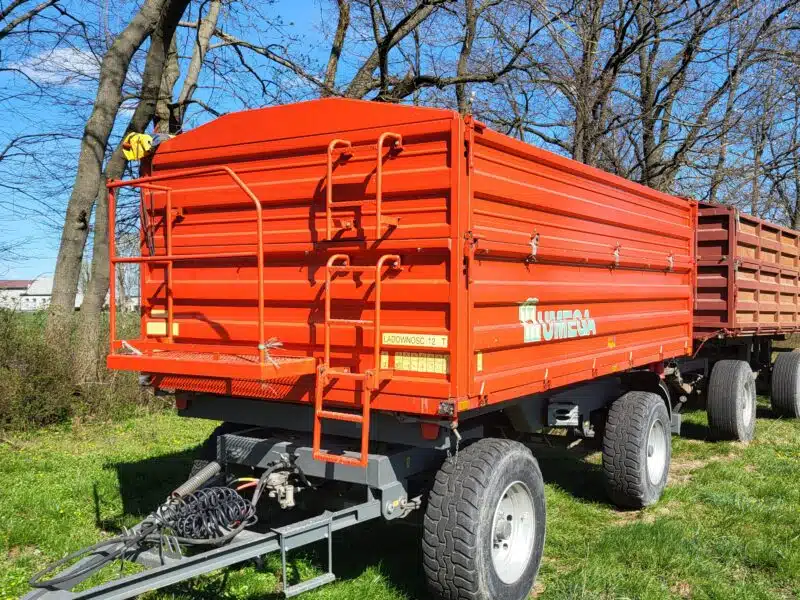 Przyczepa Umega 12ton (wielton, metal tech)