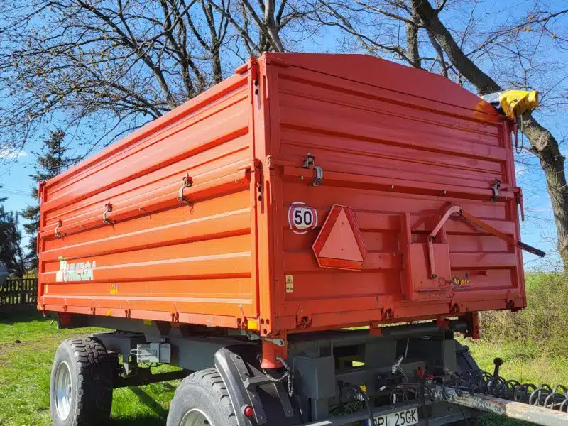 Przyczepa Umega 12ton (wielton, metal tech)