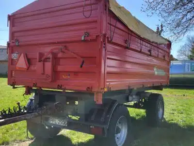 Przyczepa Umega 12ton (wielton, metal tech)