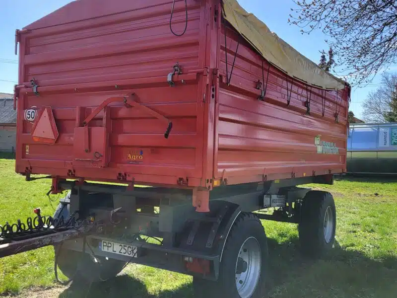 Przyczepa Umega 12ton (wielton, metal tech)