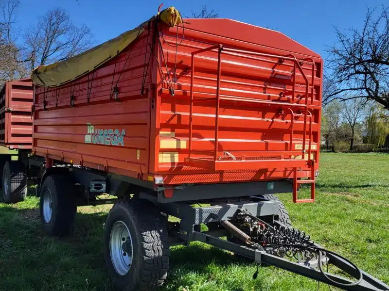 Przyczepa Umega 12ton (wielton, metal tech)