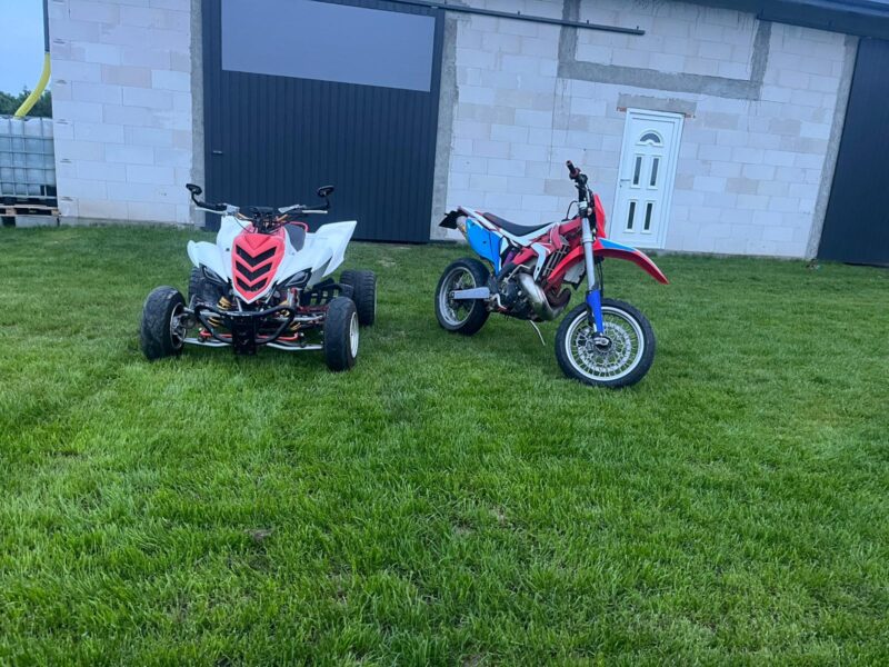 GasGas EC300 2T 48H rejestracja A2 2016 Supermoto Enduro