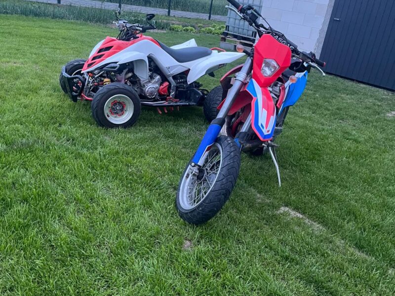 GasGas EC300 2T 48H rejestracja A2 2016 Supermoto Enduro