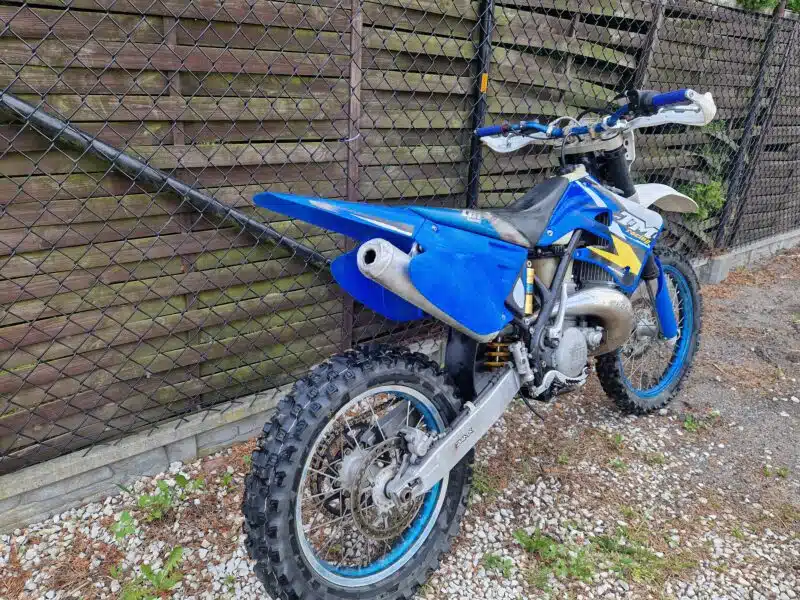 Tm racing 250 2t