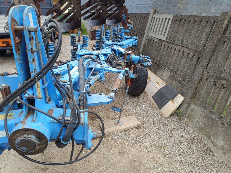Pługi Lemken VariEuropal 8x