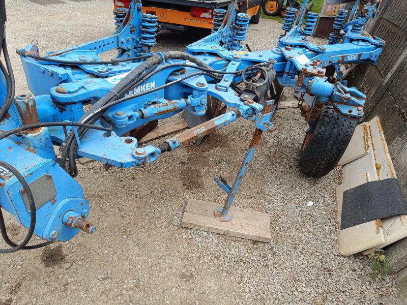 Pługi Lemken VariEuropal 8x