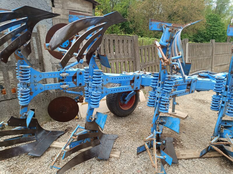 Pługi Lemken VariEuropal 8x