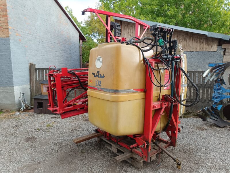 Opryskiwacz Rau D2 1600l 18m
