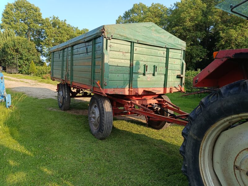 Przyczepa 10 ton z plandeką