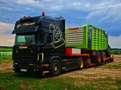 Transport niskopodwoziowy maszyny budowlane rolnicze ciężarowe
