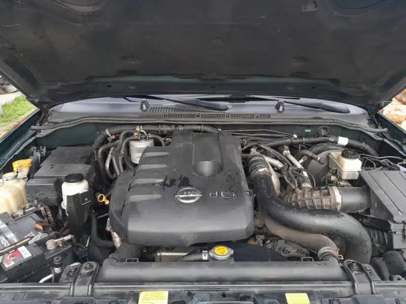 Nissan Nawara D40