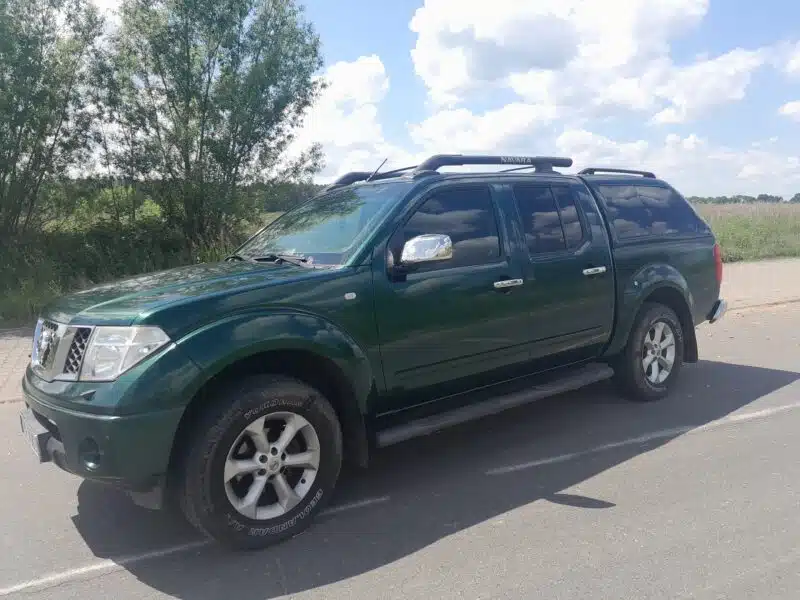 Nissan Nawara D40