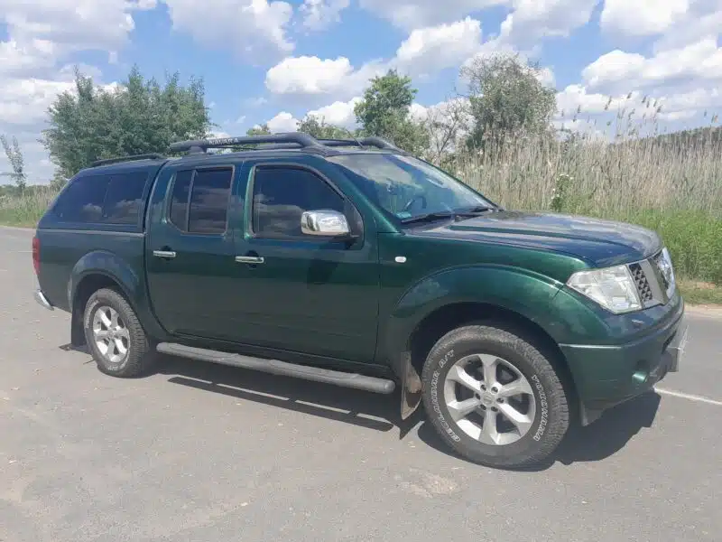Nissan Nawara D40