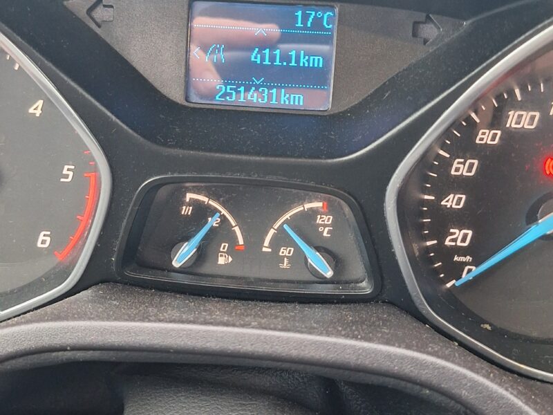Ford Focus 1,6diesel 115koni