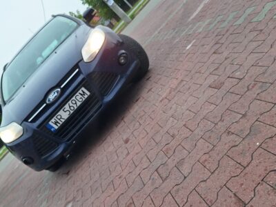 Ford Focus 1,6diesel 115koni