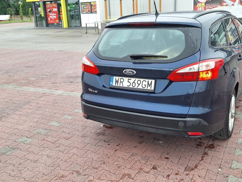 Ford Focus 1,6diesel 115koni