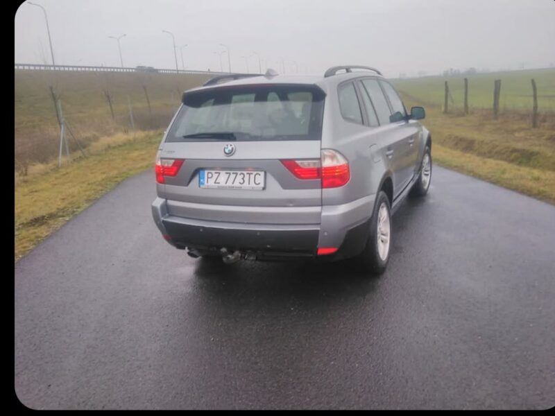 BMW X3 E83 M47 2.0D 150km 2006r.