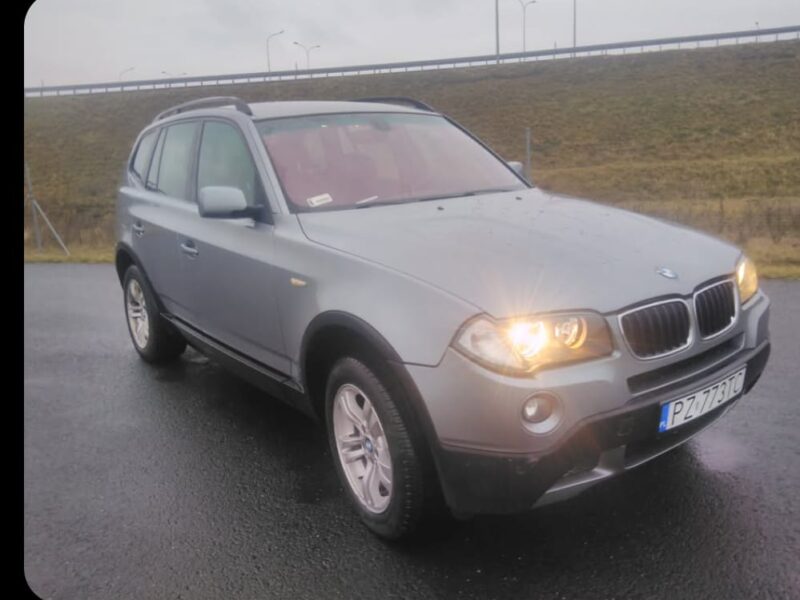 BMW X3 E83 M47 2.0D 150km 2006r.