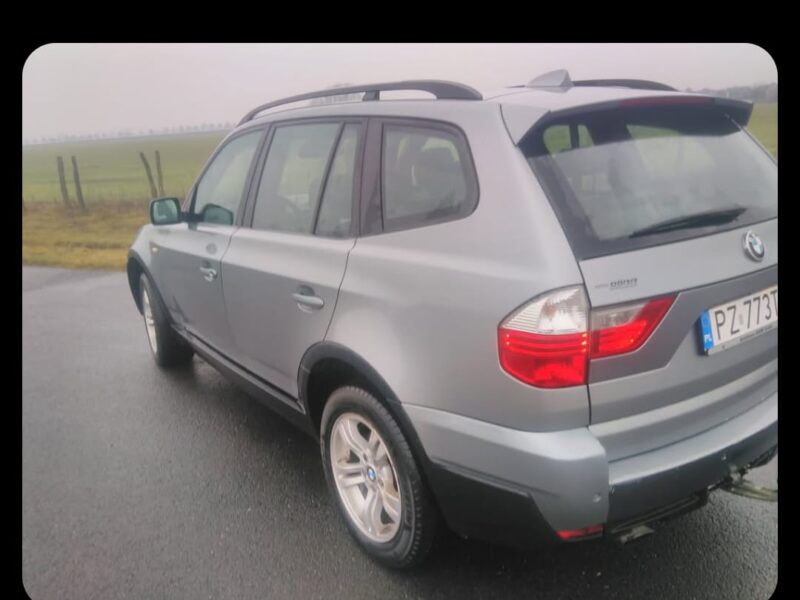 BMW X3 E83 M47 2.0D 150km 2006r.