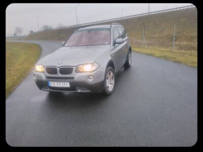 BMW X3 E83 M47 2.0D 150km 2006r.