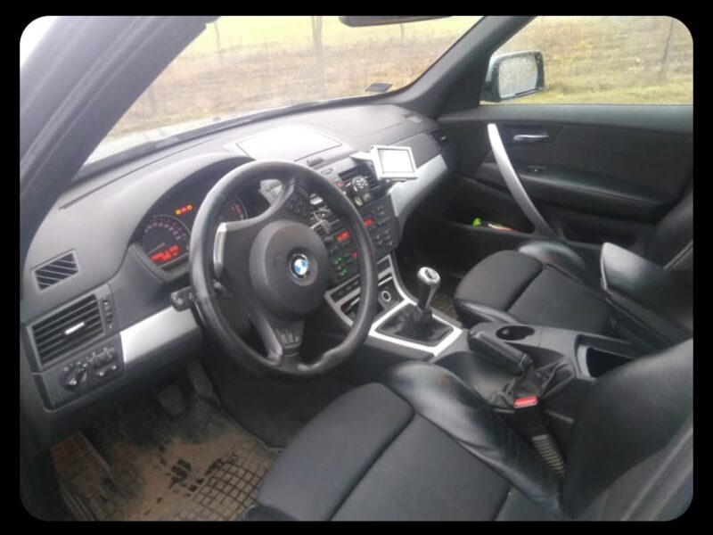 BMW X3 E83 M47 2.0D 150km 2006r.