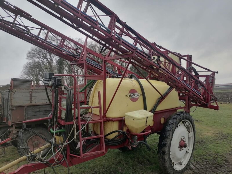 Opryskiwacz hardi 21m