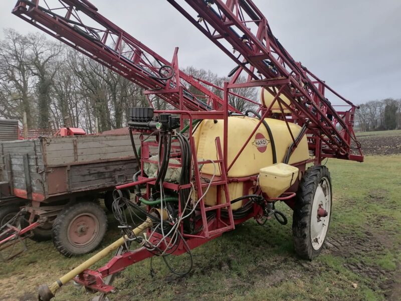 Opryskiwacz hardi 21m