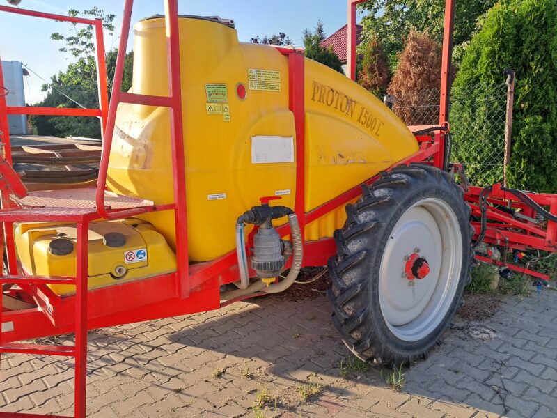 Opryskiwacz Woprol 1500 l