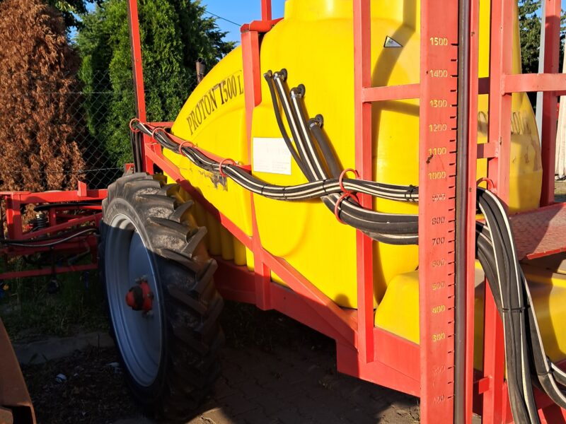 Opryskiwacz Woprol 1500 l