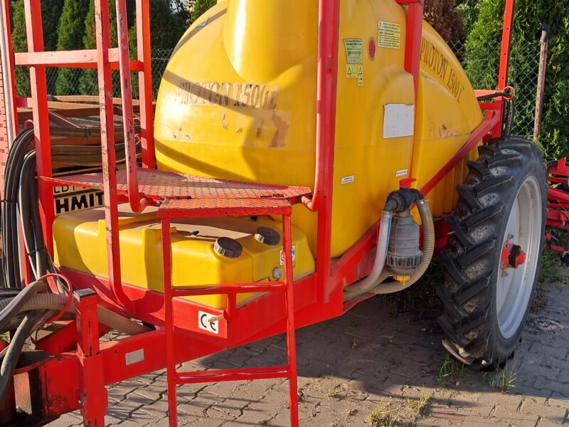 Opryskiwacz Woprol 1500 l