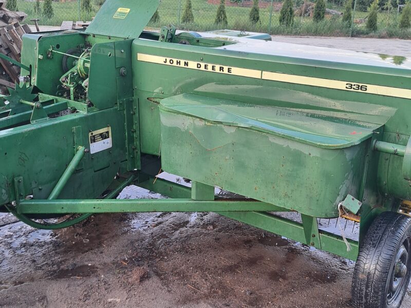 Prasa kostka Johan Deere 336 oryginał okazja