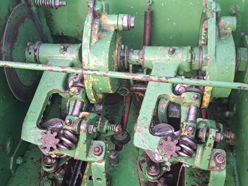 Prasa kostka Johan Deere 336 oryginał okazja