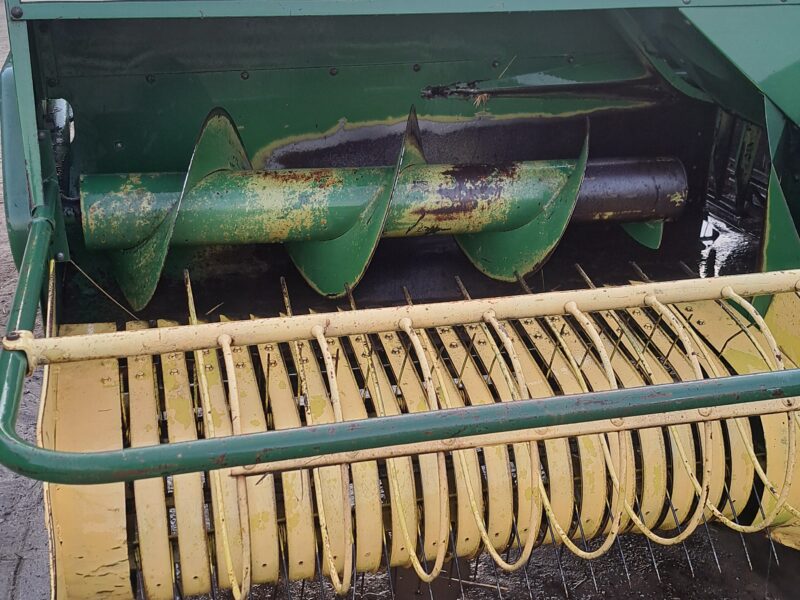 Prasa kostka Johan Deere 336 oryginał okazja
