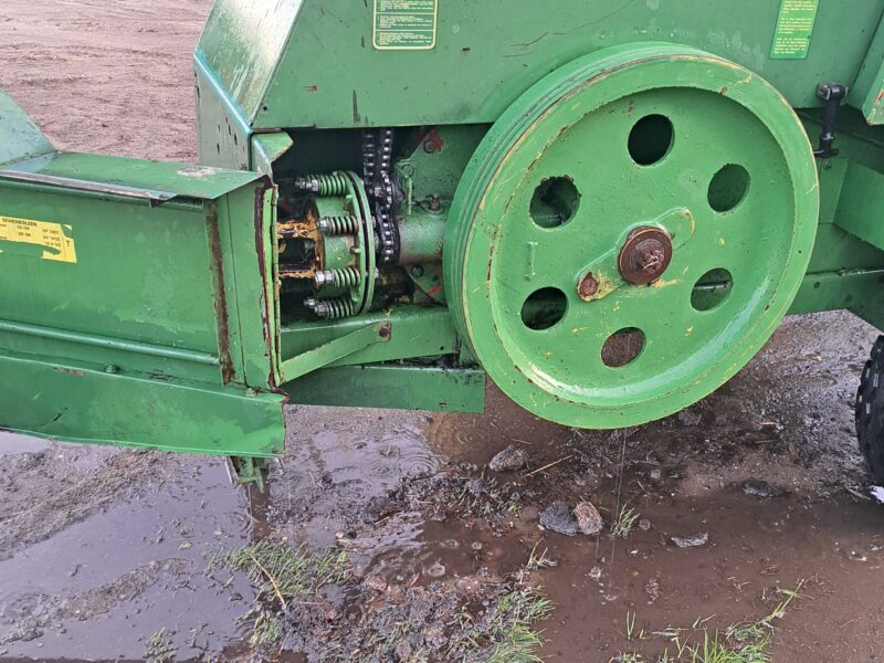 Prasa kostka Johan Deere 336 oryginał okazja