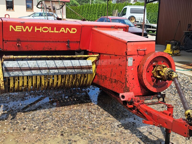 Prasa kostka New Holland 276 oryginal