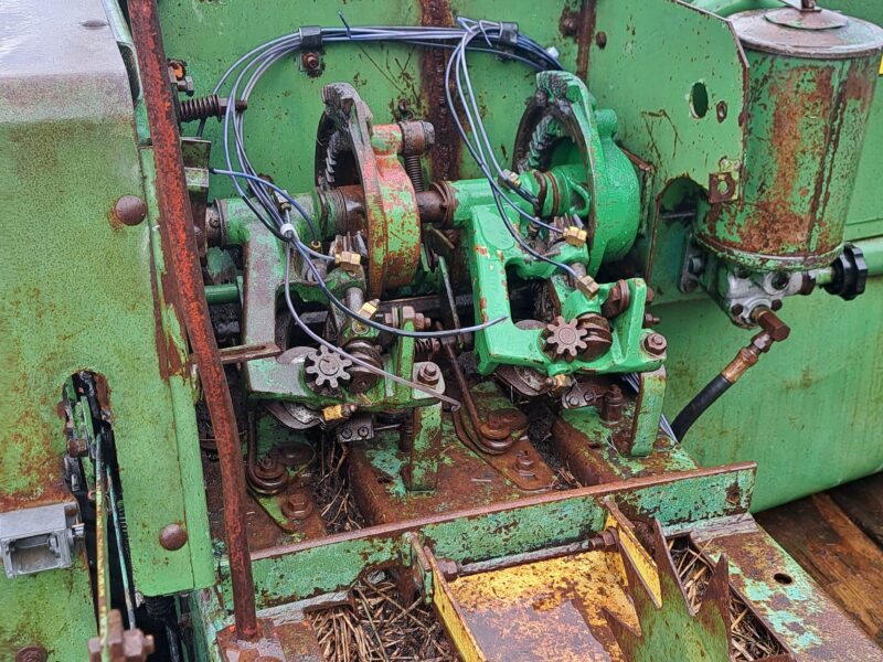 Prasa kostka Johan Deere 346 sprawna oryginał