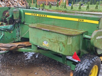 Prasa kostka Johan Deere 346 sprawna oryginał