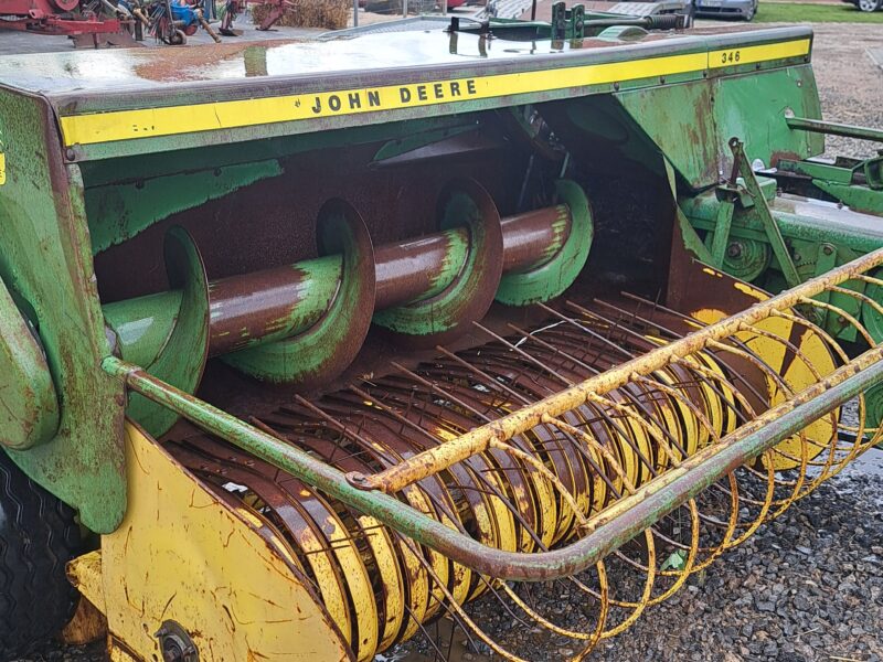 Prasa kostka Johan Deere 346 sprawna oryginał
