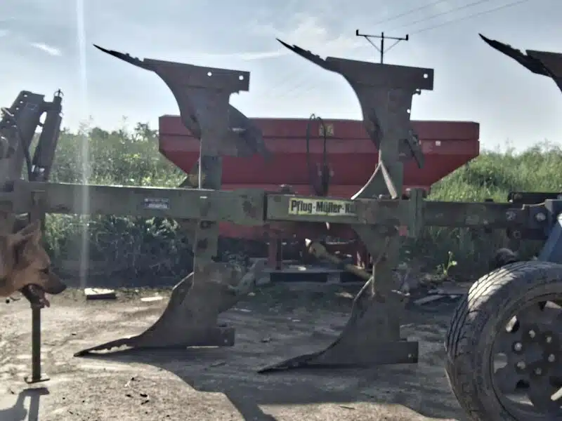 Plug 3 skibowy obrotowy muller