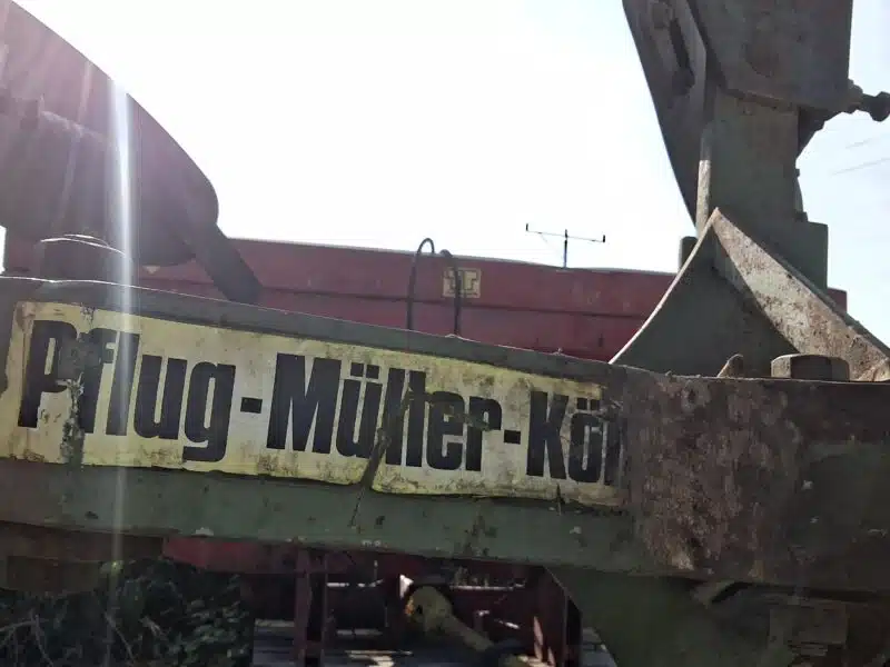 Plug 3 skibowy obrotowy muller