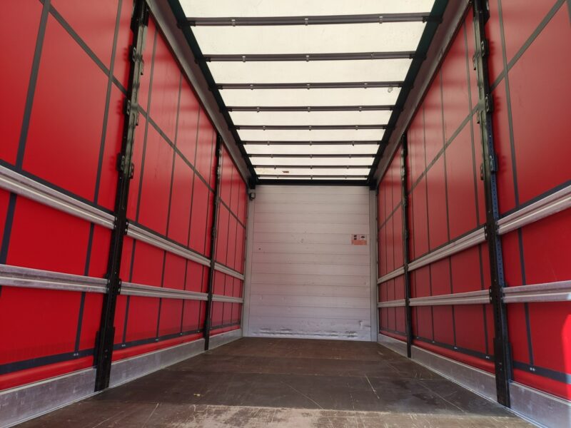 Renault D12.240 E6 Firana Tył Drzwi Dach Zsuwany Długa 830cm Automat Kabina Glob Salon PL Zadbana Super STAN !!! Midlum