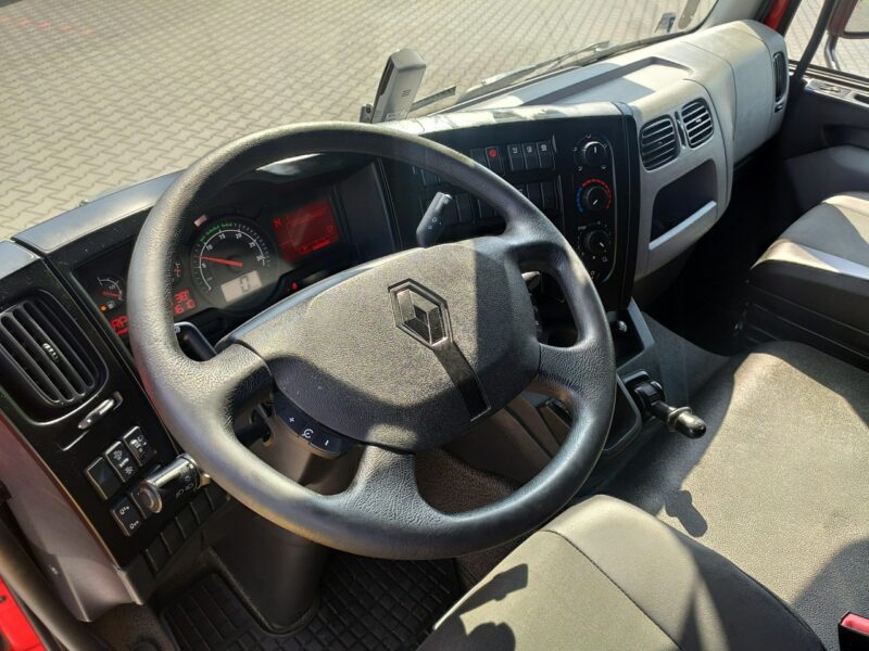 Renault D12.240 E6 Firana Tył Drzwi Dach Zsuwany Długa 830cm Automat Kabina Glob Salon PL Zadbana Super STAN !!! Midlum
