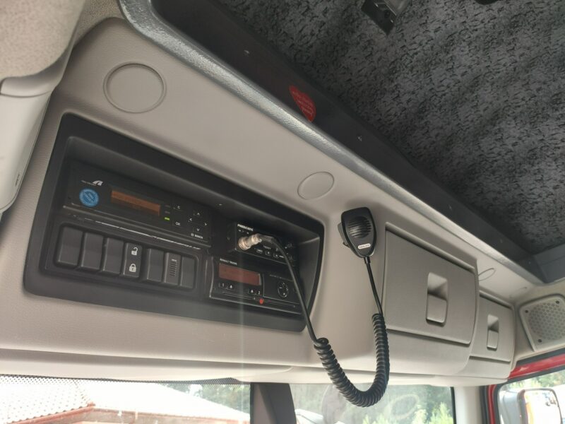Renault D12.240 E6 Firana Tył Drzwi Dach Zsuwany Długa 830cm Automat Kabina Glob Salon PL Zadbana Super STAN !!! Midlum