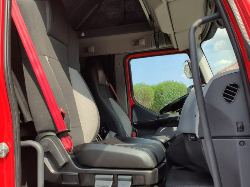 Renault D12.240 E6 Firana Tył Drzwi Dach Zsuwany Długa 830cm Automat Kabina Glob Salon PL Zadbana Super STAN !!! Midlum